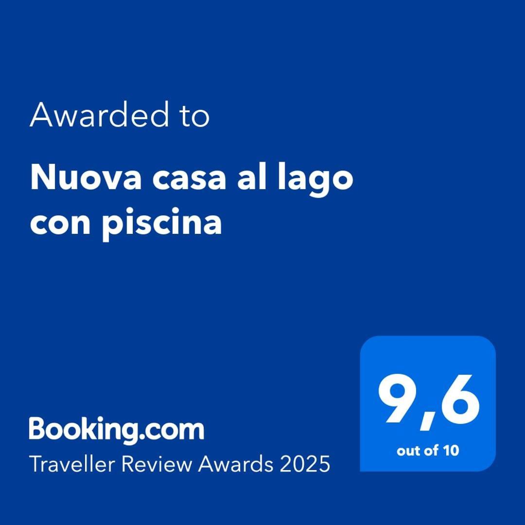 Nuova Casa Al Lago Con Piscina Desenzano del Garda Exterior foto